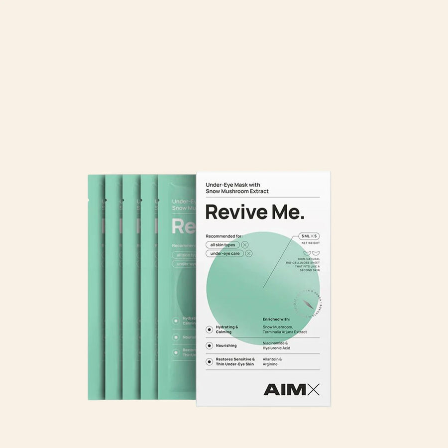 "Revive Me" Eye Mask With Hyaluron