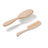 Hairbrush and comb. Super soft bristle