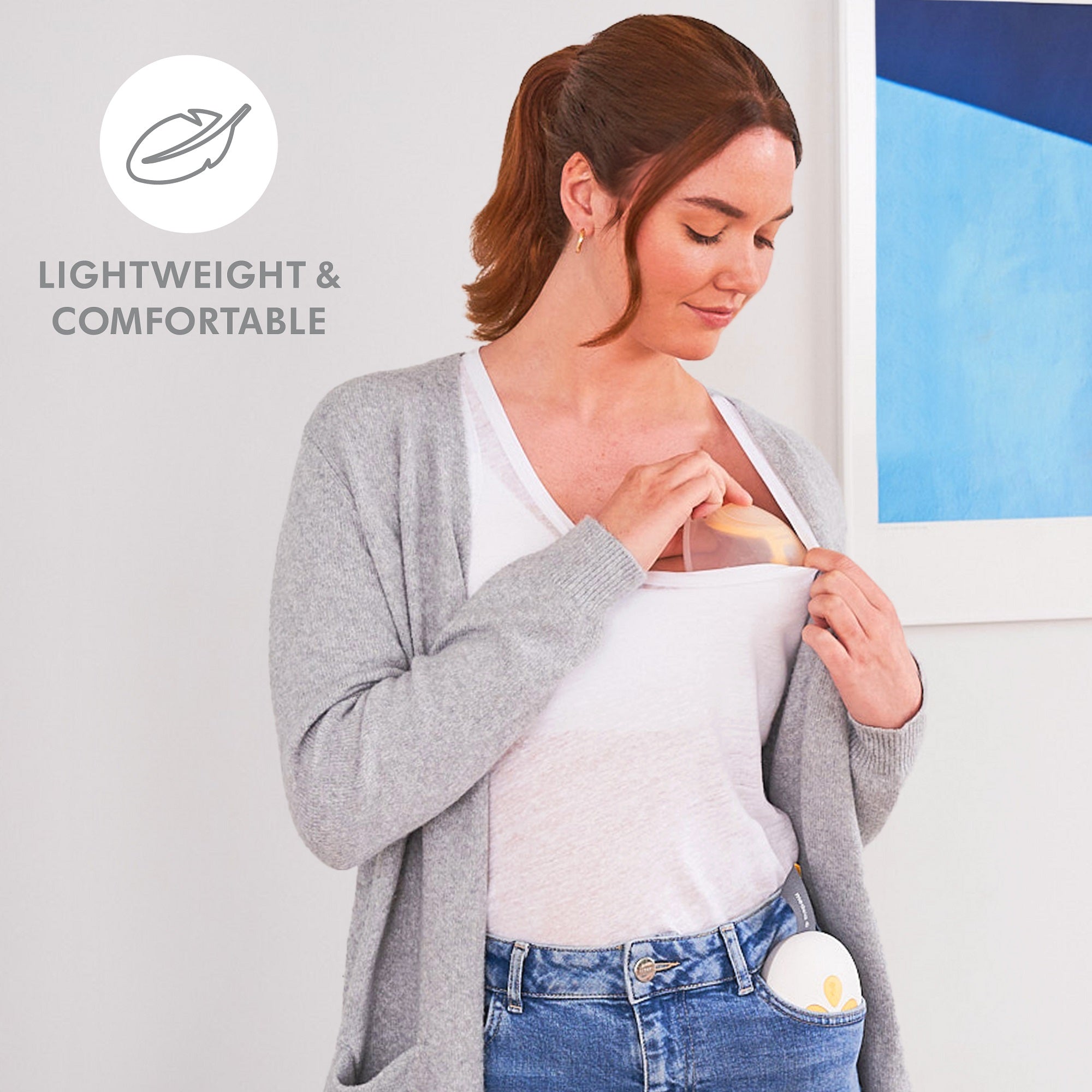 Medela Solo™ Hands Free Breast Pump