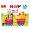 HiPP Mini Desserts im Becher Pfirsich Mango in Apfel (4x100g)