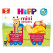 HiPP Mini Desserts im Becher Pfirsich Mango in Apfel (4x100g)