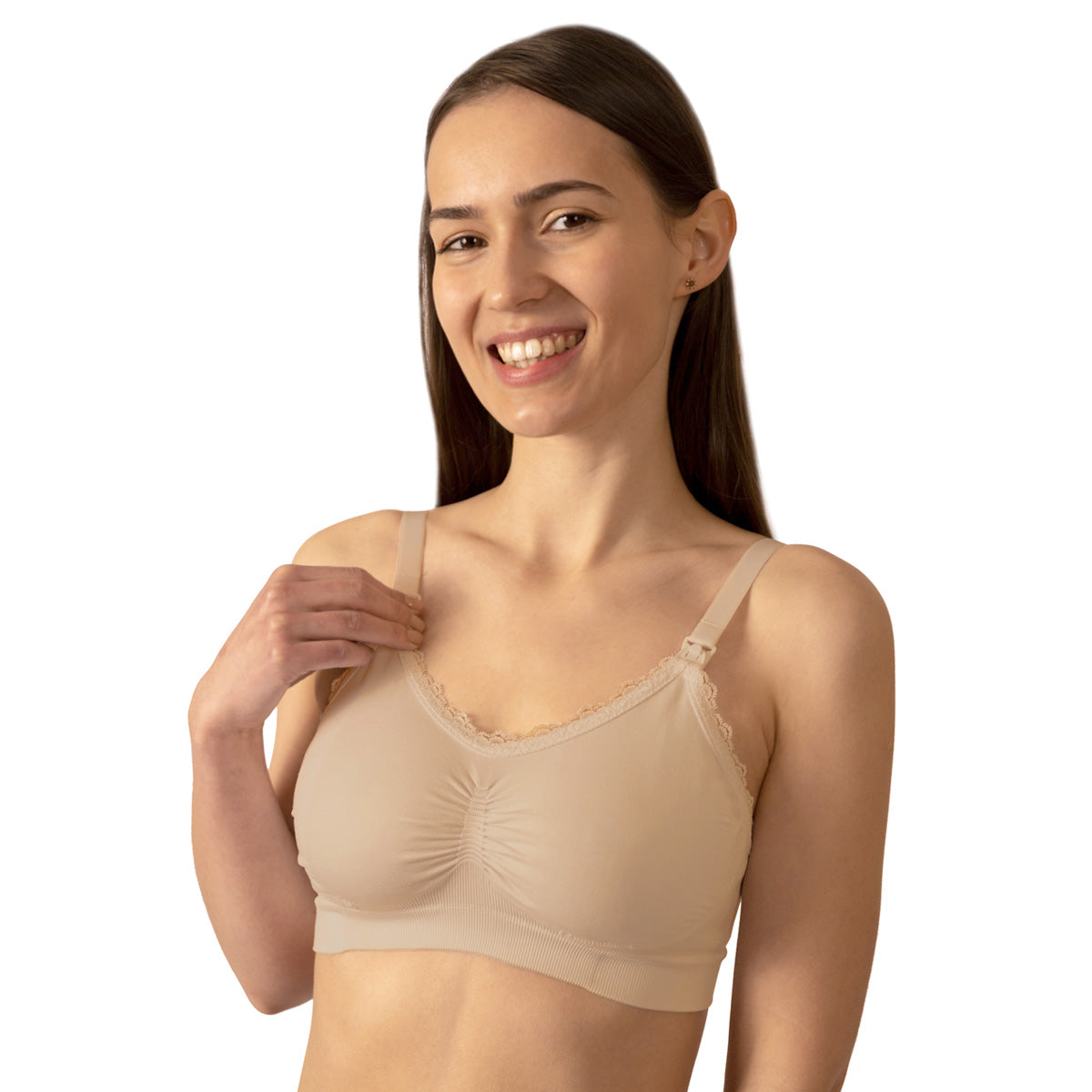 Nursing bra C80-85 neutral