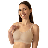 Nursing bra C80-85 neutral