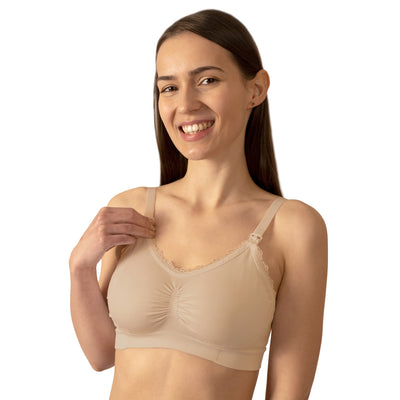 Nursing bra C80-85 neutral