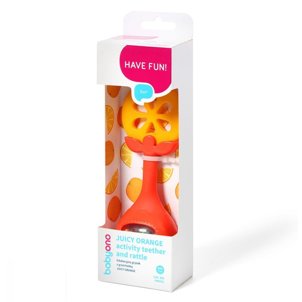BabyOno Kruajtese per dhembe JUICY ORANGE