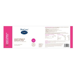 Liquid Collagen & Hyaluronic Acid