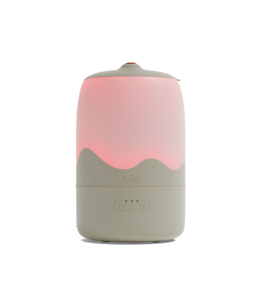 Wave Baby Humidifier with Cleaning Brush