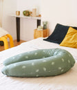 2in1 U shape and C shape maternity pillow 3 colours Babymoov