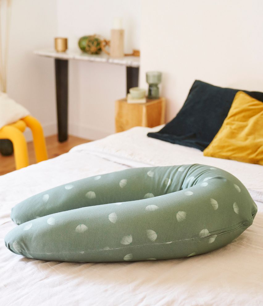 2in1 U shape and C shape maternity pillow 3 colours Babymoov