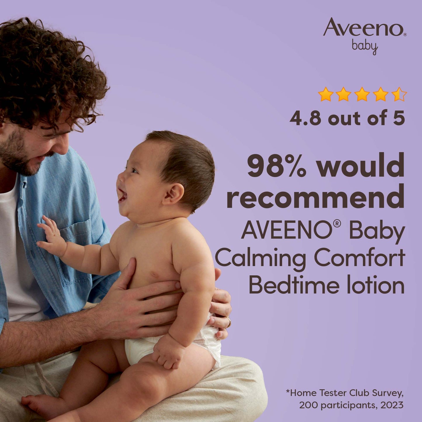 AVEENO® Baby Calming Comfort Bedtime Lotion