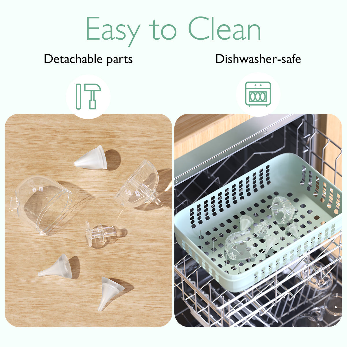 Momcozy Hospital Grade Nasal Aspirator