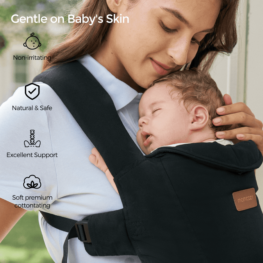 Momcozy WeeSnug Newborn Carrier (0-12M)
