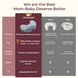 Momcozy MaxSupport Nursing Pillow