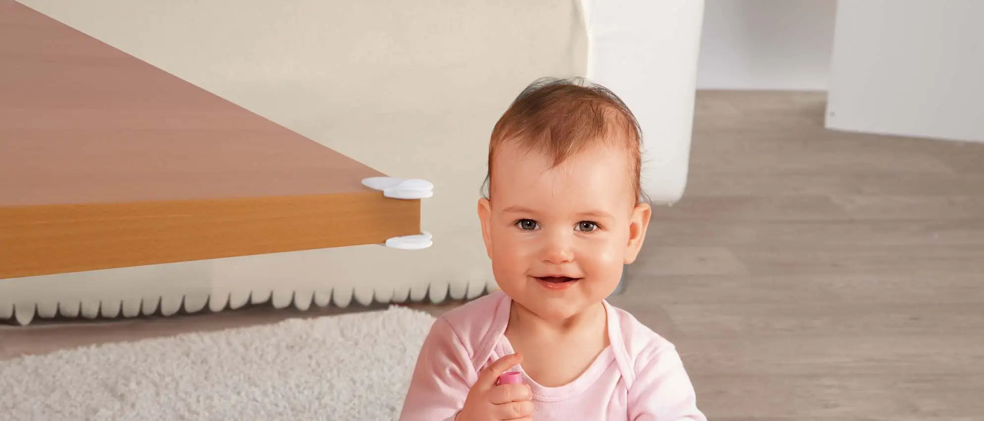 Reer Ochrana rohov stola 4ks