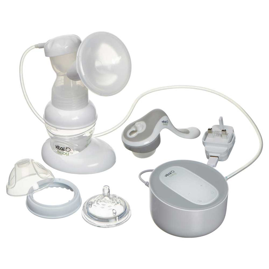 flexcone™ electric + manual breast pump (2 in 1)
