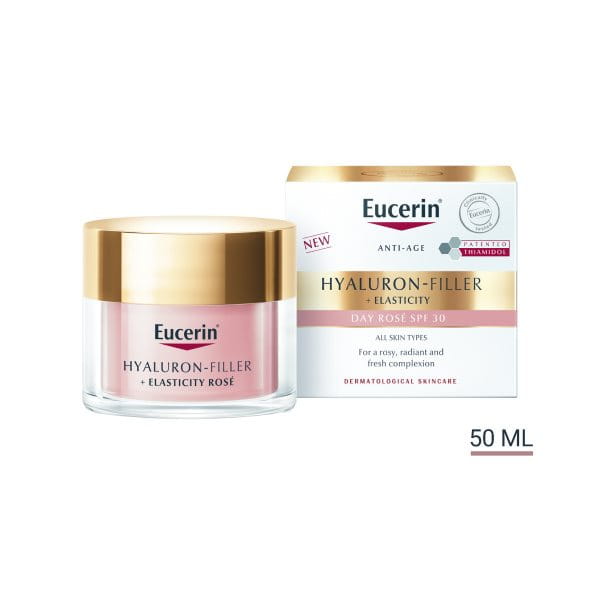 Hyaluron-Filler + Elasticity Day Rosé SPF30