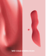 Knot Glazed Liquid W01 Cold Cheeks Hush