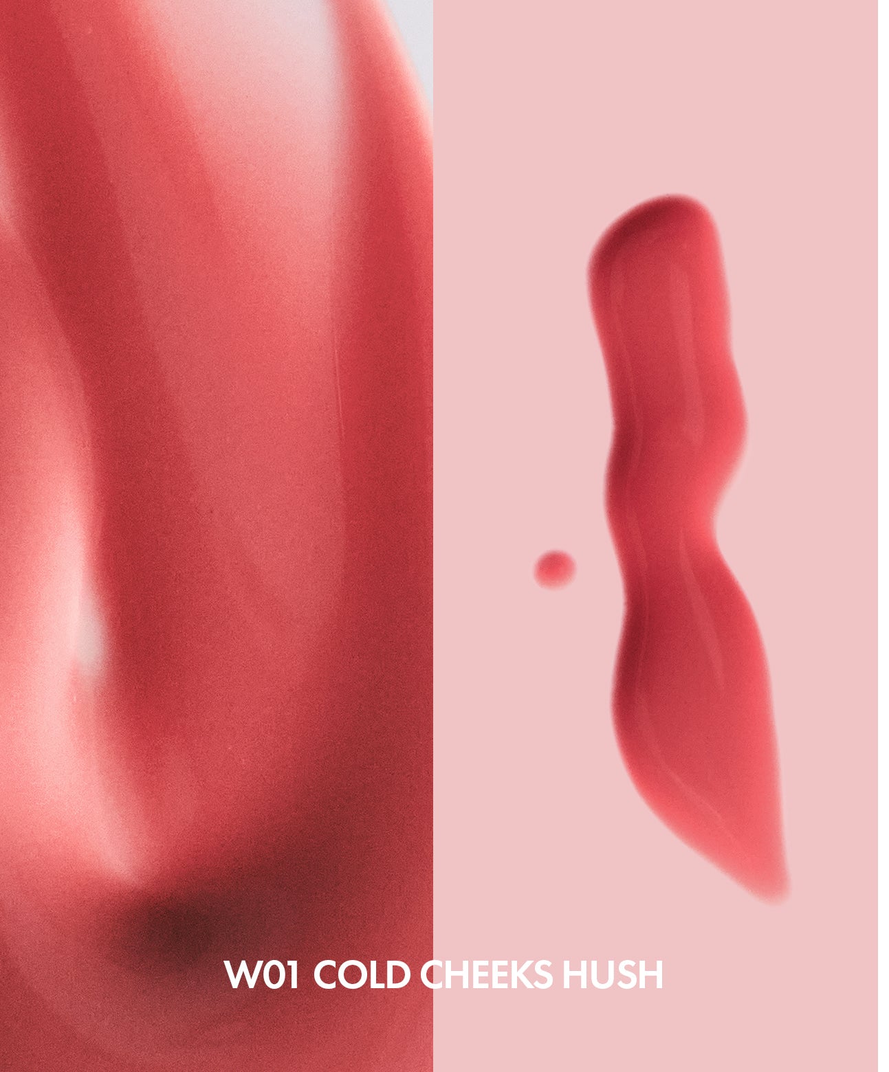 Knot Glazed Liquid W01 Cold Cheeks Hush