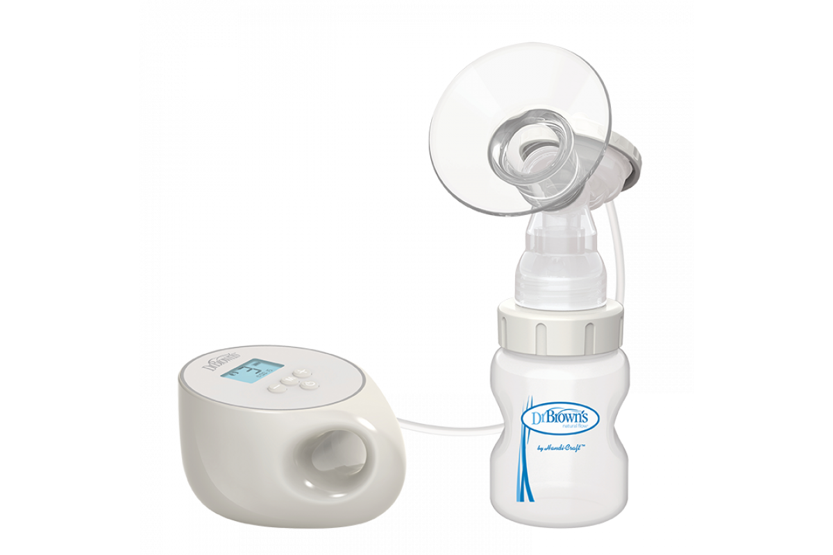 Dr. Brown's – Pompë Gjiri Elektrike me Një Kokë (Teke)