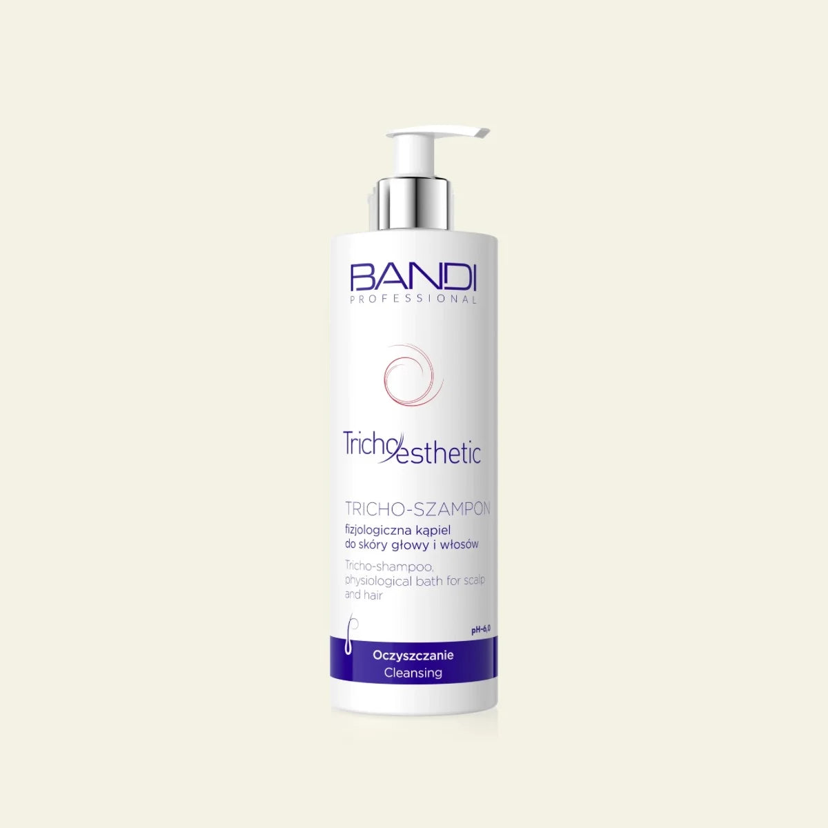 Bandi tricho Shampoo Physiological Bath For Scalp And Hair
