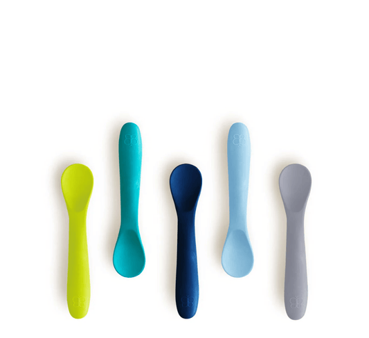 5pk Silicone Spoon Set - Halsa