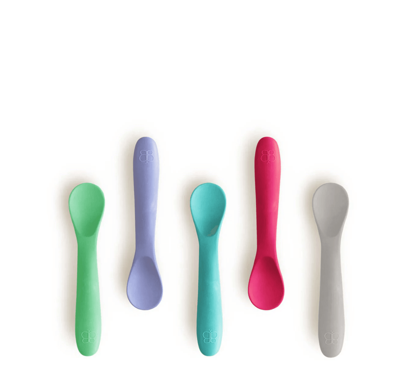 5pk Silicone Spoon Set - Halsa