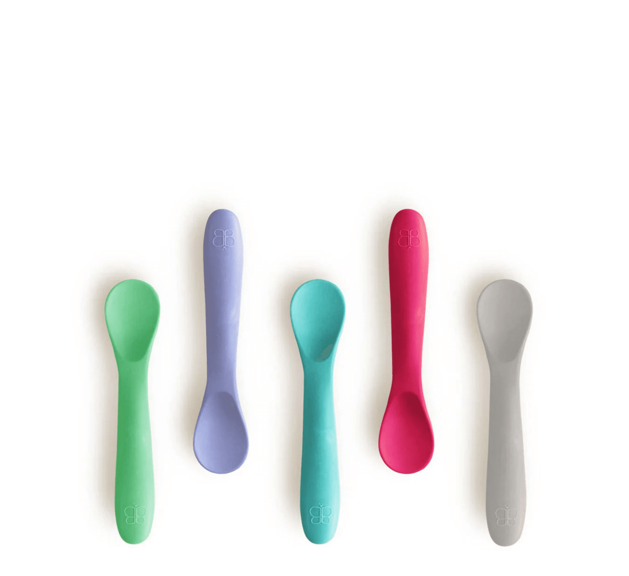 5pk Silicone Spoon Set - Halsa