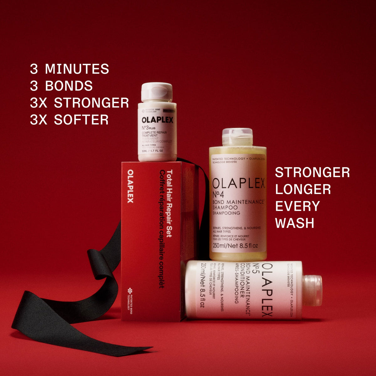 TOTAL HAIR REPAIR SET