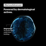 Serie Expert [Serioxyl Advanced] Purifier bodifier shampoo.