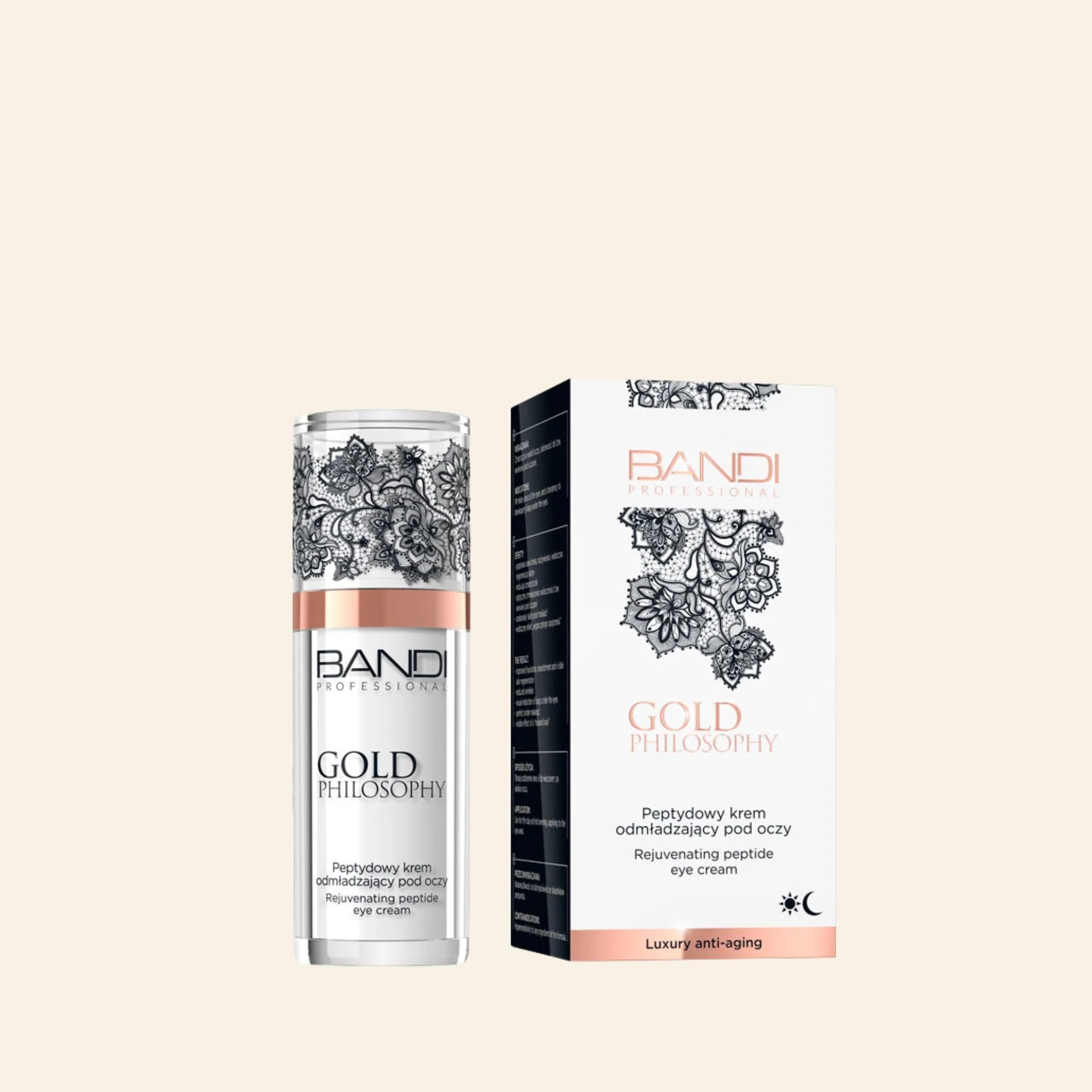 Bandi Gold Phylosophy Peptide Rejuvenating Eye Cream