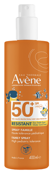 AVENE Sun For Family SPF50+ spray, 400 ml
