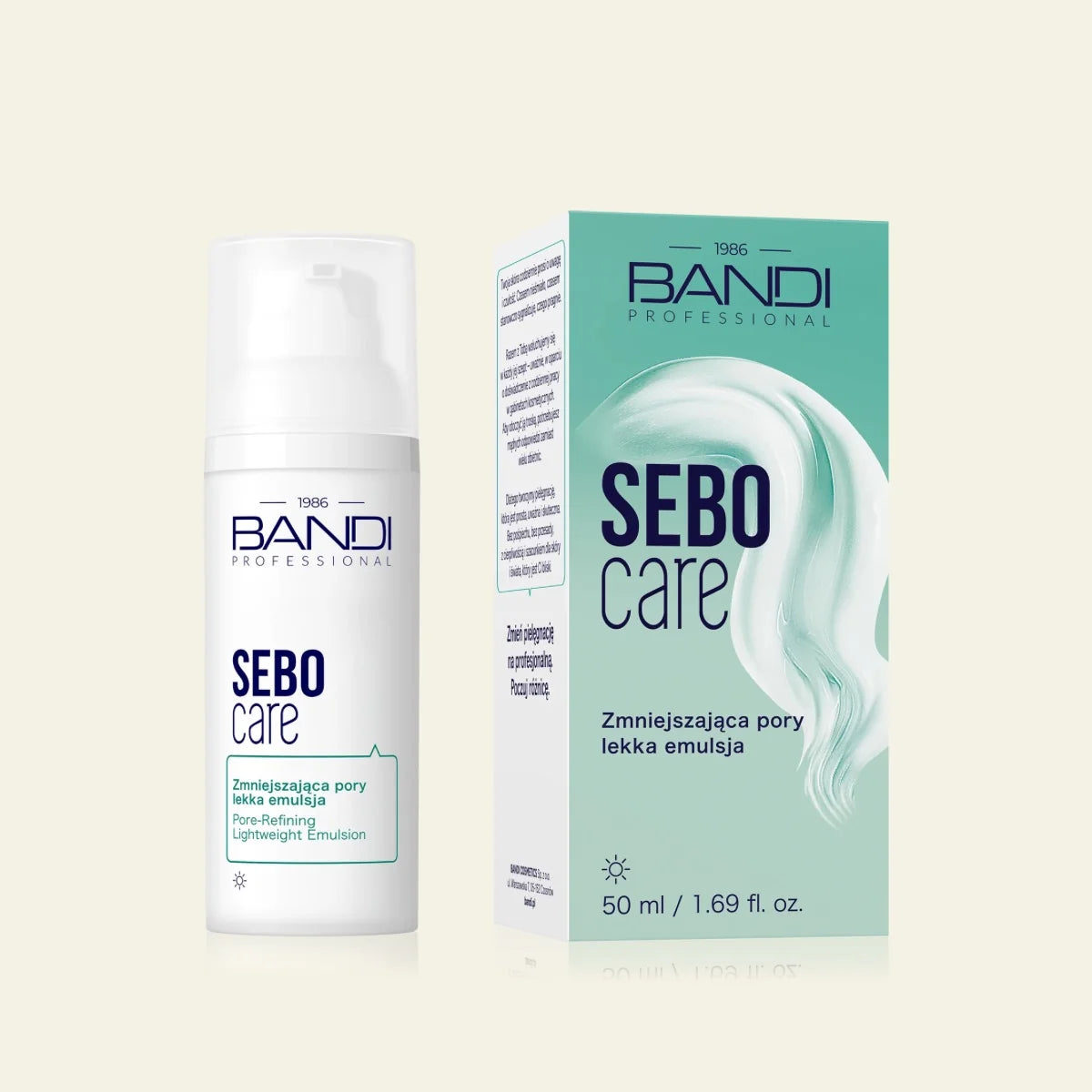 BANDI PMF Pore Refining Lightweight Emulsion
