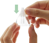 Momcozy Nasal Aspirator Replacement Head 4 Pcs, BPA Free Silicone Nozzle Tip 4 Pcs, for Momcozy Nasal Aspirator Use Only