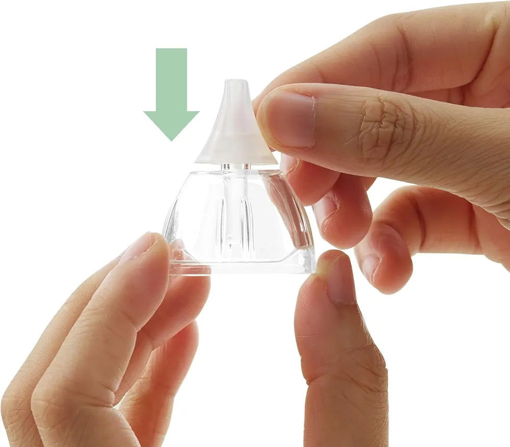 Momcozy Nasal Aspirator Replacement Head 4 Pcs, BPA Free Silicone Nozzle Tip 4 Pcs, for Momcozy Nasal Aspirator Use Only