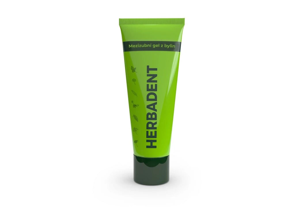 HERBADENT ORIGINAL Herbal Interdental Gel 25 g