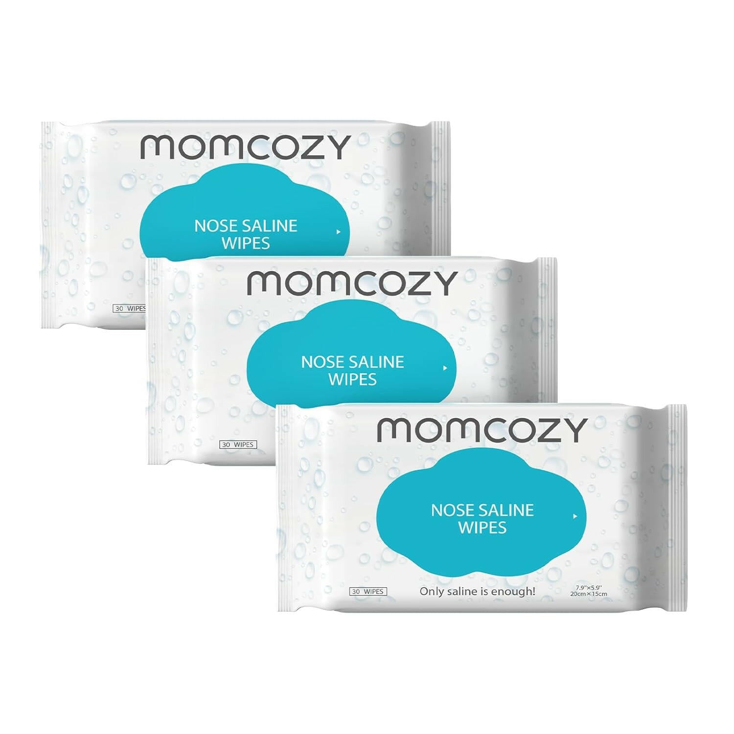 Momcozy Wipes with Saline for Baby's Skin