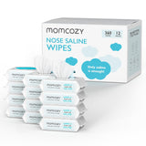 Momcozy Wipes with Saline for Baby's Skin