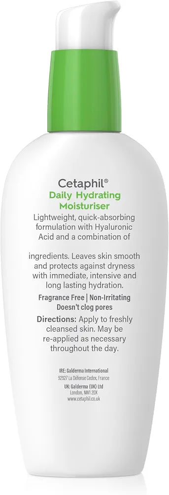 Cetaphil Daily Hydrating Face Moisturiser 88ml
