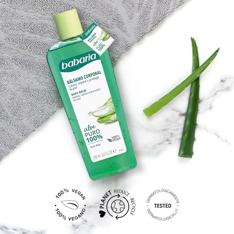 Balsamo Reparador Aloe Vera 100% Health & Personal Care