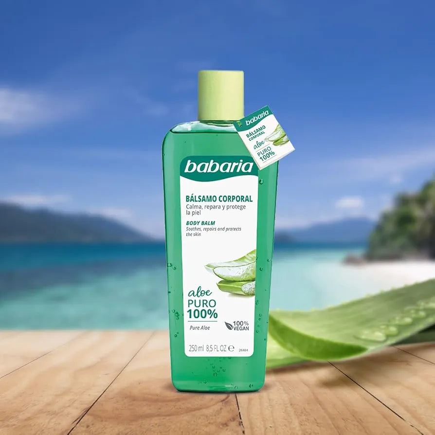 Balsamo Reparador Aloe Vera 100% Health & Personal Care