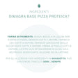 PromoPharma Dimagra - Base Pizza e Focaccia Proteica - Per diete ipocaloriche - 2 basi pizza da 150 g