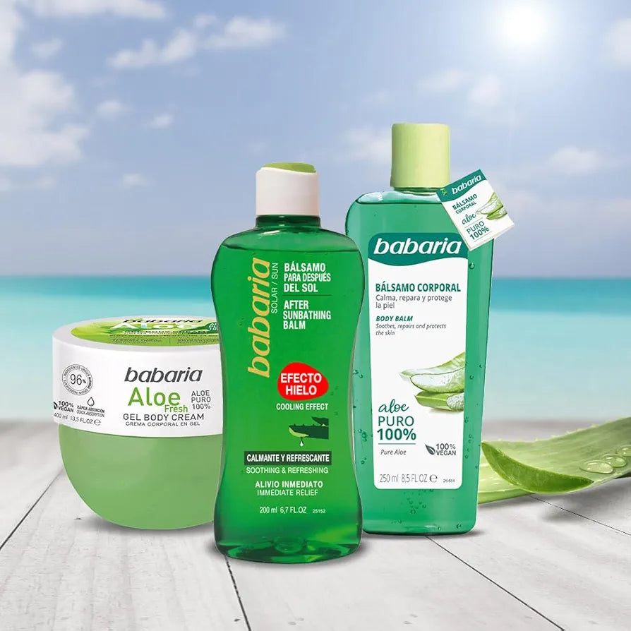 Balsamo Reparador Aloe Vera 100% Health & Personal Care