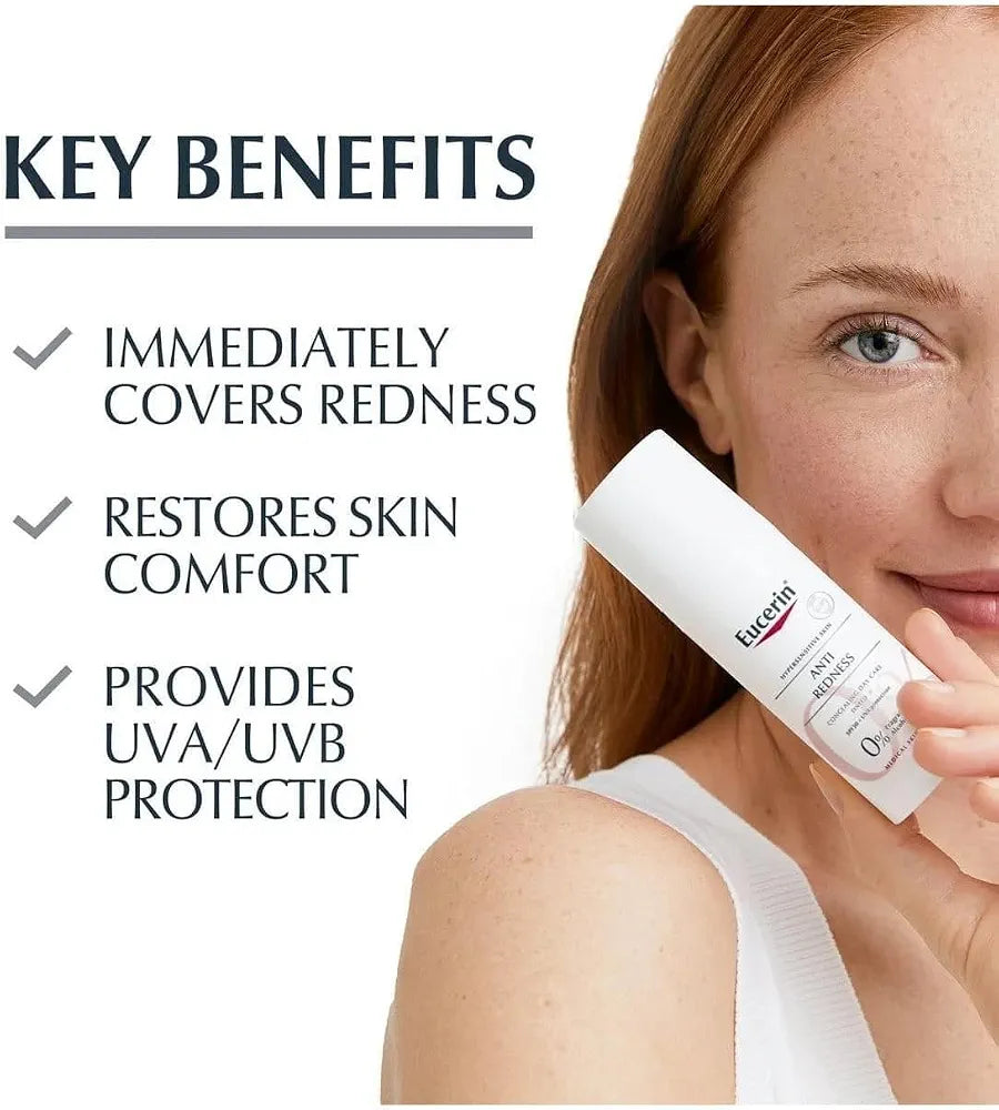 Eucerin Anti-Redness Concealing Day Cream - SPF25 50ml