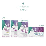 Vado Lax Plus Compresse - Integratore Alimentare - Con cassia, tarassaco, cascara e rabarbaro - per la funzione digestiva e la regolarità intestinale - 100 cp