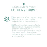 PromoPharma Fertil Myo Men's – with Maca and Selenium for the Wellbeing of Men – 60 Sticks of 3 g Each