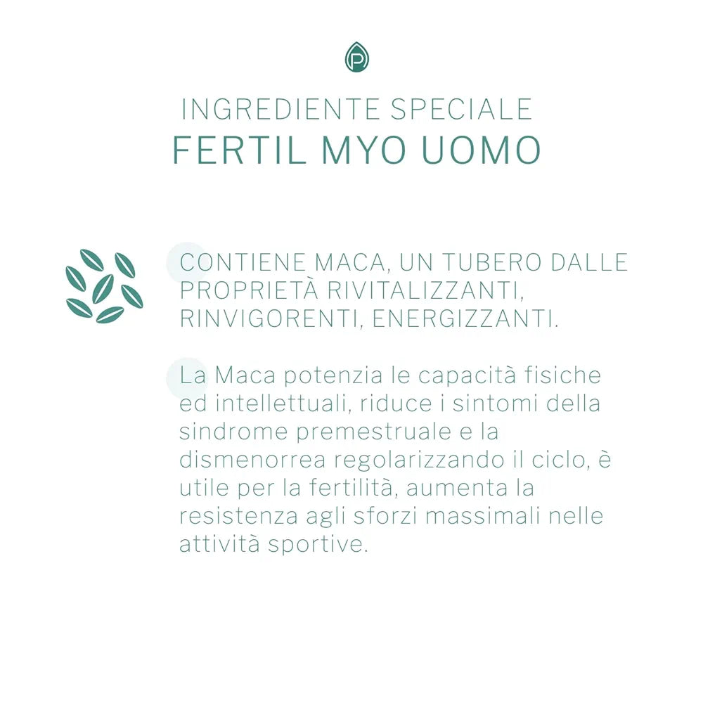 PromoPharma Fertil Myo Men's – with Maca and Selenium for the Wellbeing of Men – 60 Sticks of 3 g Each