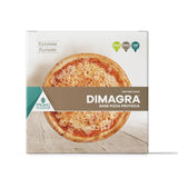 PromoPharma Dimagra - Base Pizza e Focaccia Proteica - Per diete ipocaloriche - 2 basi pizza da 150 g