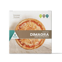 PromoPharma Dimagra - Base Pizza e Focaccia Proteica - Per diete ipocaloriche - 2 basi pizza da 150 g