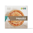 PromoPharma Dimagra - Base Pizza e Focaccia Proteica - Per diete ipocaloriche - 2 basi pizza da 150 g