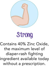Desitin Maximum Strength Diaper Rash Paste 4 oz tube 